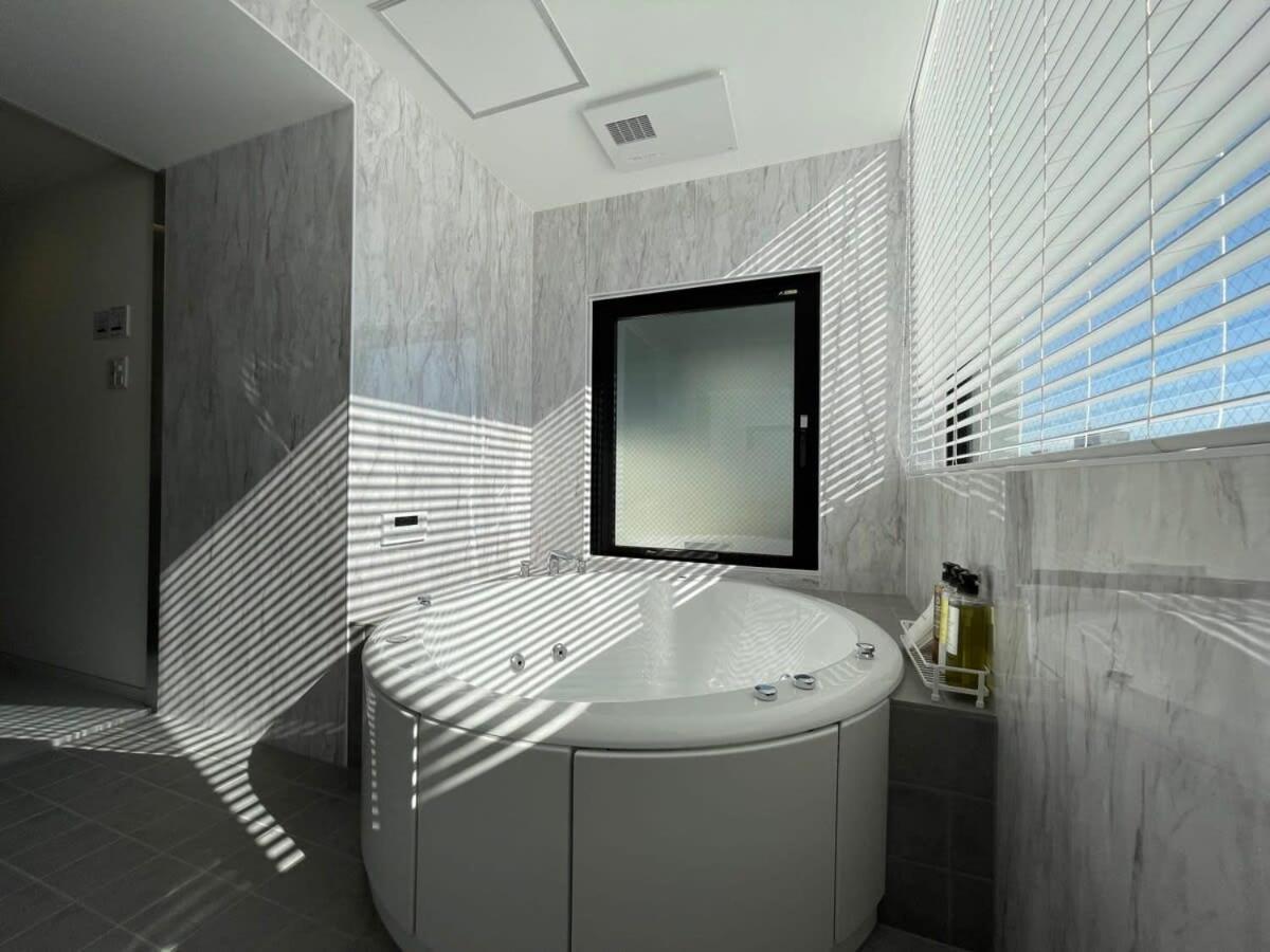 Bhotel Nekoyard - Scenic Penthouse Studio With Jacuzzi & Spacious Terrace Hirošima Exteriér fotografie