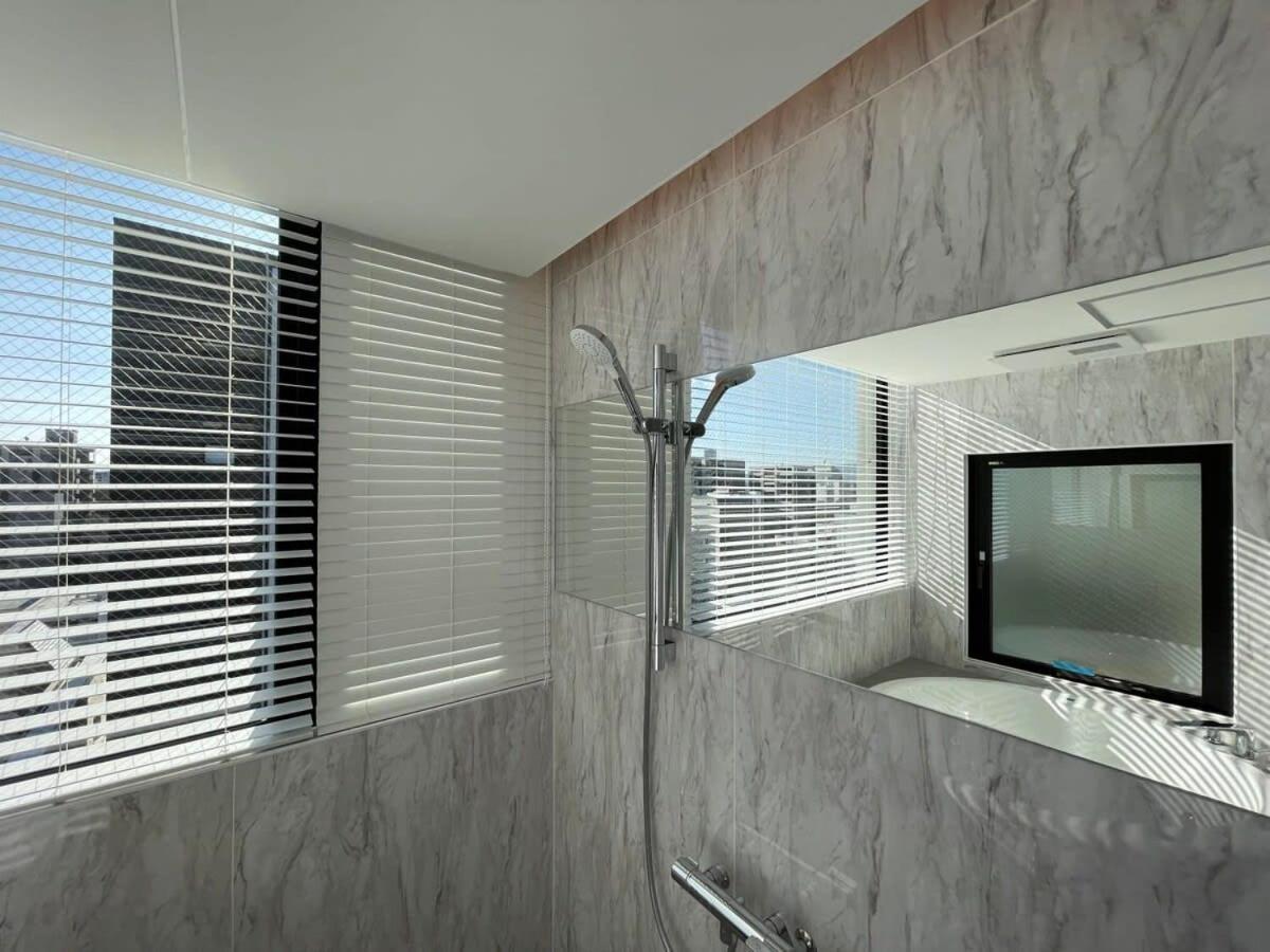 Bhotel Nekoyard - Scenic Penthouse Studio With Jacuzzi & Spacious Terrace Hirošima Exteriér fotografie