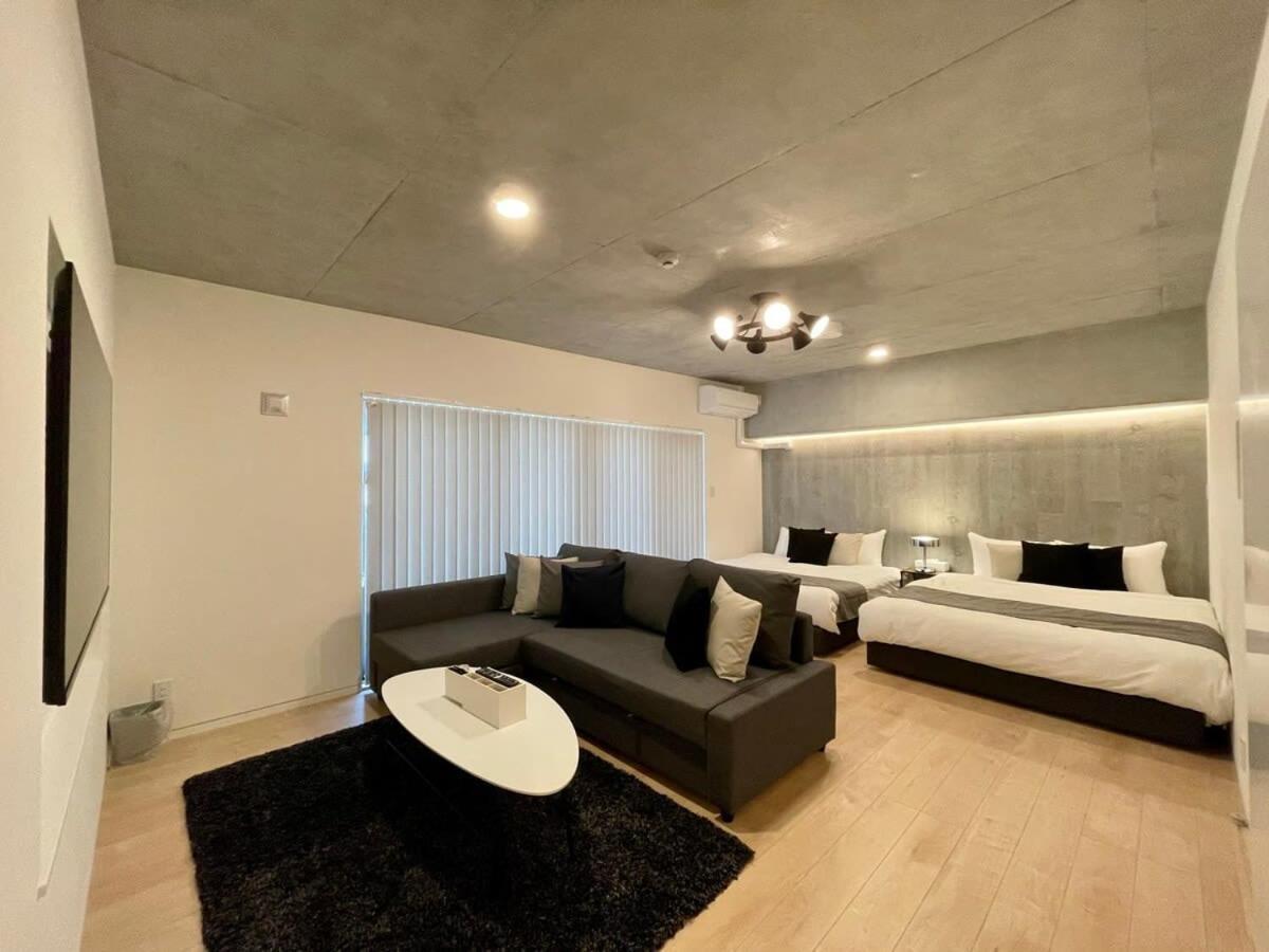 Bhotel Nekoyard - Scenic Penthouse Studio With Jacuzzi & Spacious Terrace Hirošima Exteriér fotografie