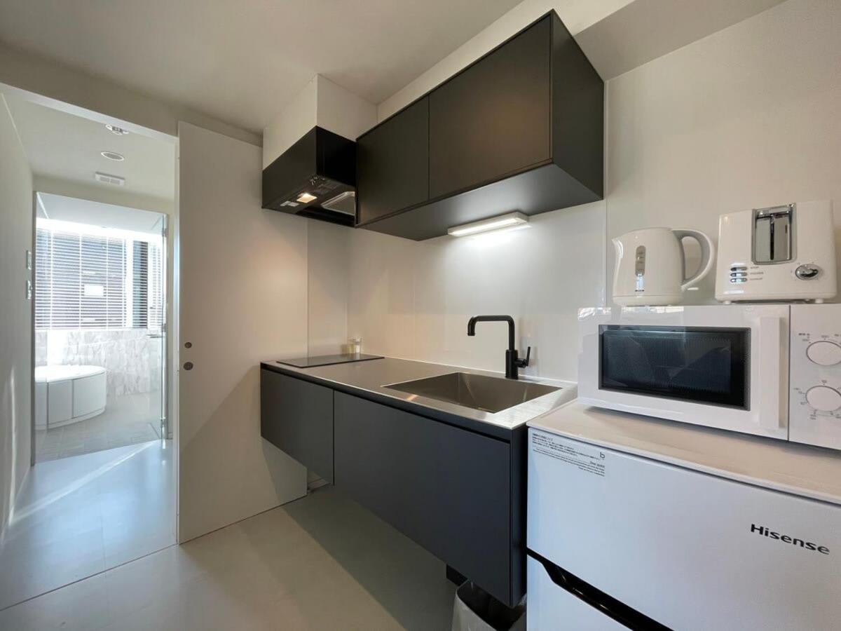 Bhotel Nekoyard - Scenic Penthouse Studio With Jacuzzi & Spacious Terrace Hirošima Exteriér fotografie