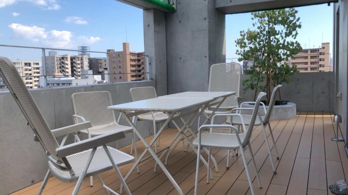 Bhotel Nekoyard - Scenic Penthouse Studio With Jacuzzi & Spacious Terrace Hirošima Exteriér fotografie