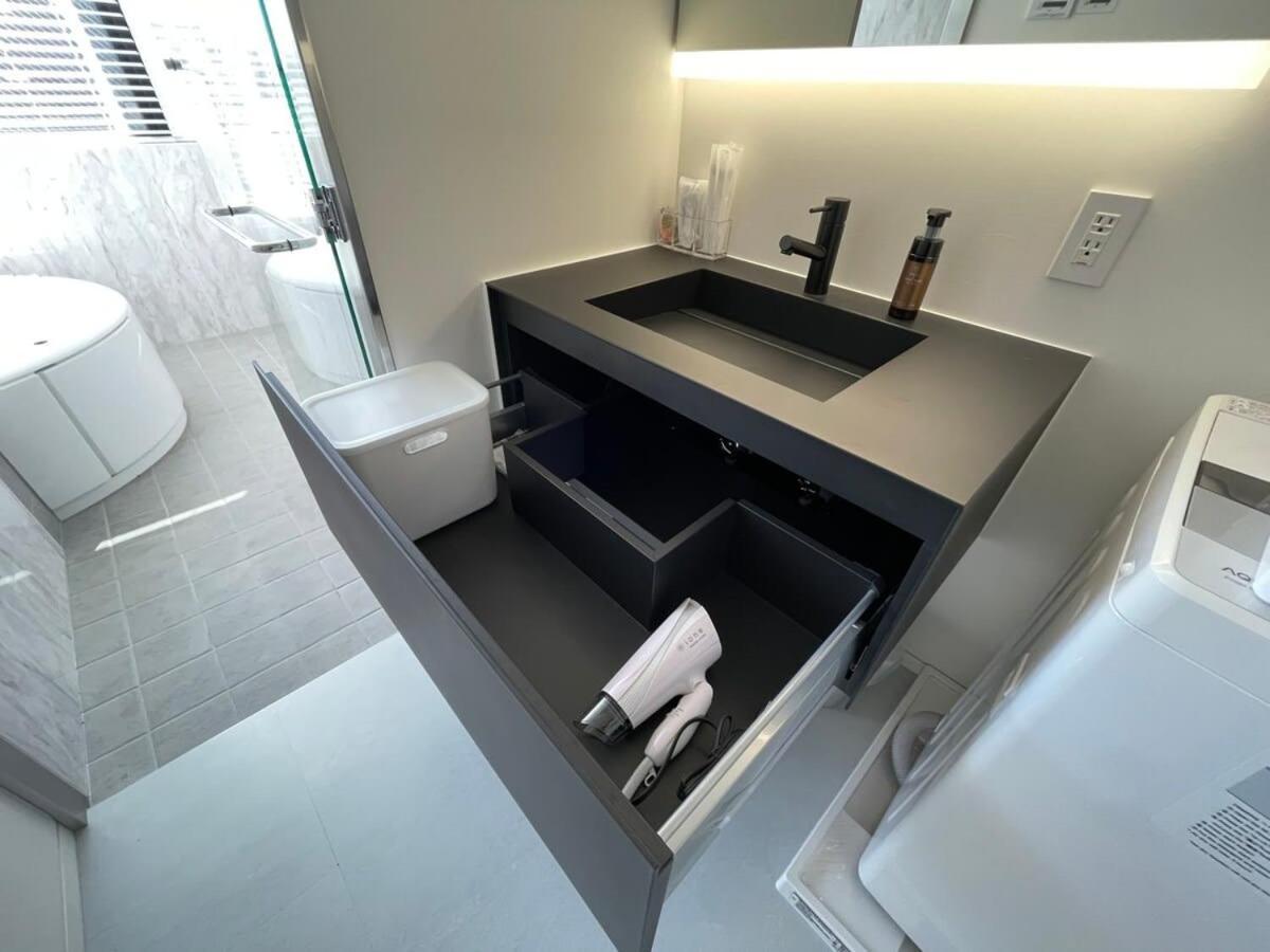 Bhotel Nekoyard - Scenic Penthouse Studio With Jacuzzi & Spacious Terrace Hirošima Exteriér fotografie