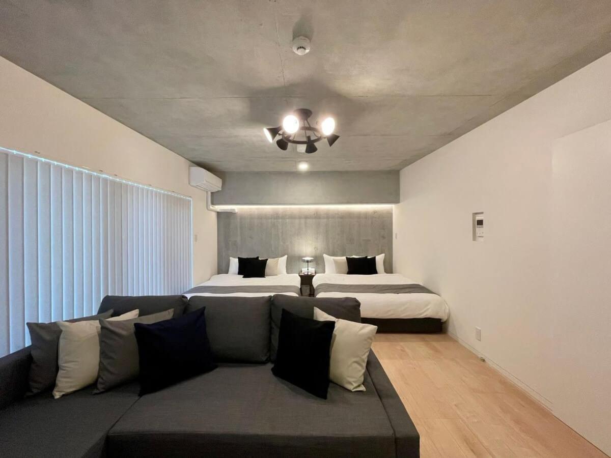 Bhotel Nekoyard - Scenic Penthouse Studio With Jacuzzi & Spacious Terrace Hirošima Exteriér fotografie