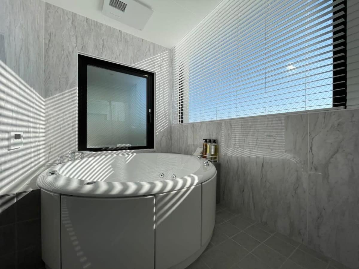 Bhotel Nekoyard - Scenic Penthouse Studio With Jacuzzi & Spacious Terrace Hirošima Exteriér fotografie