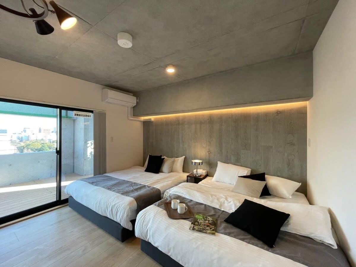 Bhotel Nekoyard - Scenic Penthouse Studio With Jacuzzi & Spacious Terrace Hirošima Exteriér fotografie